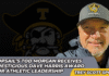 Topsail’s Tod Morgan Receives Prestigious Dave Harris Award for Athletic Leadership